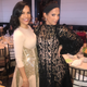 Crystal McCrary and me wearing LaQuan Smith at the Studio Museum in Harlem Spring 2018 Luncheon